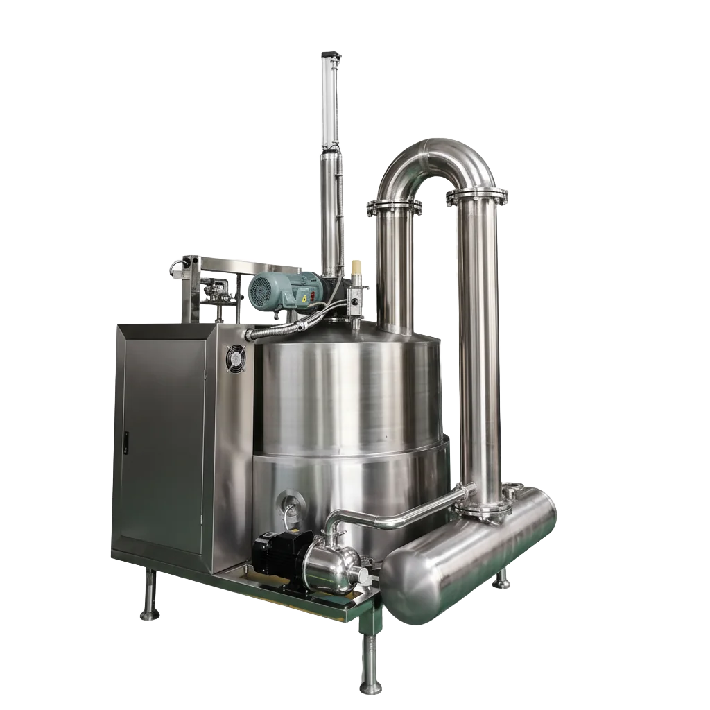 QS-VF100 industrial vacuum fryer, first view