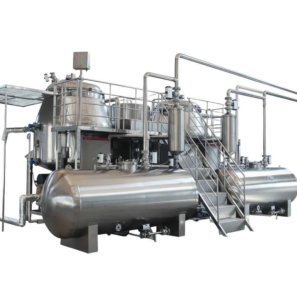 QS-300 industrial vacuum frying production line
