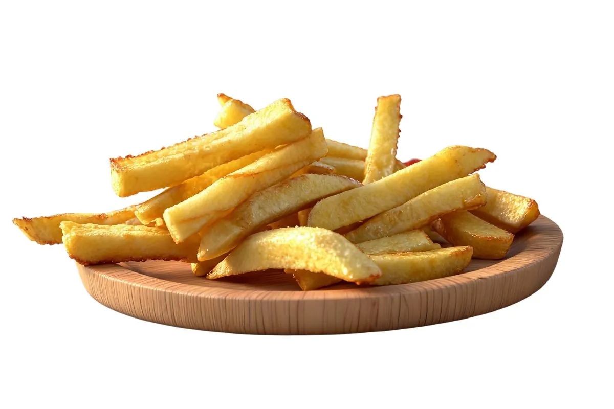 Vacuum-fried French fries